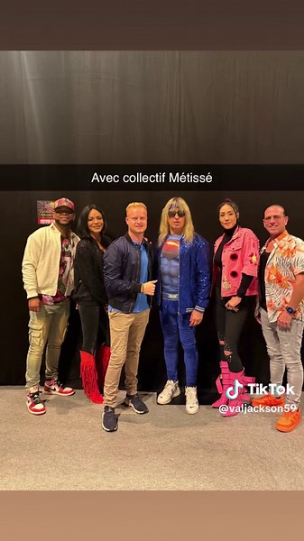 Magnifique moment à Crespin avec Collectif Métissé et la petite culotte👌😁