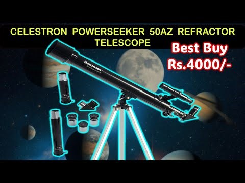 Don't Buy a Telescope Until You See the Celestron PowerSeeker 50AZ Review
