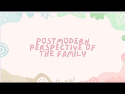 Postmodern Perspective of the Family | AQA A-Level Sociology