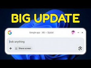 Google App for Windows: Now Available for Everyone