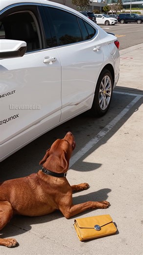 3.1K views · 41 reactions | Hero Vizsla Dog Saves Abandoned Puppy! #dog #rescue #animals | The Daily Trigger | Facebook