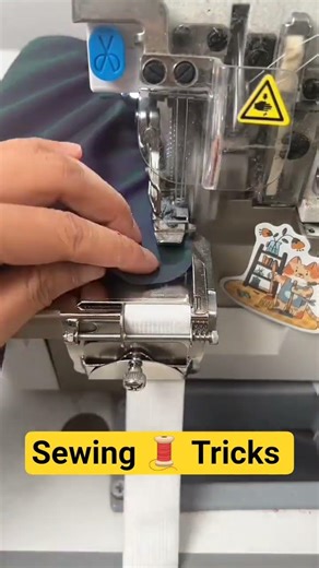 Multi-functional overlock machine, for pulling lace, elastic, and webbing