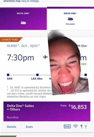 Delta One Flight to Australia: Experience Luxury Travel