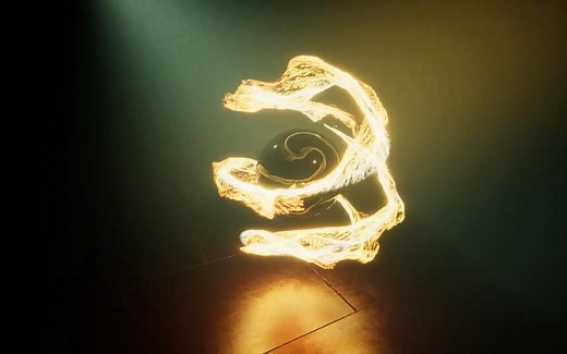 houdini为unity制作粒子效果VFX