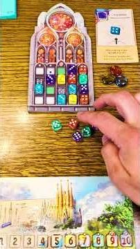 Sagrada Challenge #499 - #boardgames #sudoku #familygames