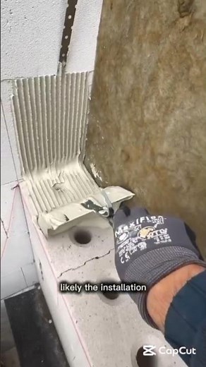 The Professional Way to Apply Base-Layer Waterproofing for Exterior Cladding#ConstructionTips