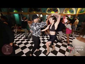 Fadi Fusion & Natasha Chumakova - Salsa social dancing | Salsa Night Dubai 2/07/2022