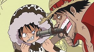 Watch One Piece Season 9 Episode 518 - An Explosive Situation! Luffy vs. Fake Luffy!