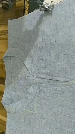 Simple cutting and stitching of BAN COLLAR/ROUND COLLAR/ FLAT COLLAR #viral #sewinghacks #trendingpost #trending #style #faishion #viralvideo #viralpost | Sweet Stitches