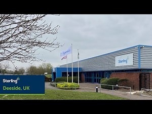 Facility overview - Deeside, UK - Sterling Pharma Solutions