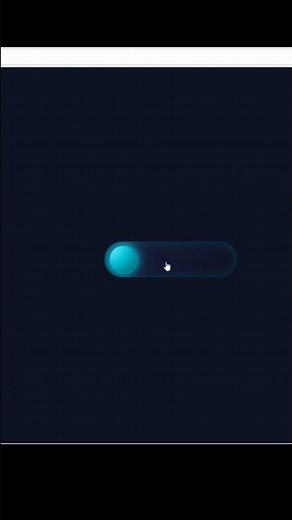 Animated toggle button from scratch #html #css #javascript