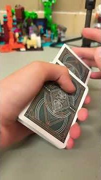 The flipped card beginner magic trick #magic #tricks #tutorial