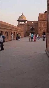 Agra Fort Inside Vlog | Agra Fort Interior Tour | Inside Agra Fort | Exploring Mughal History