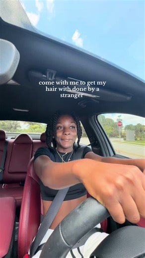 Getting My Hair Done: Hair Vlog with Cornrows and Braids