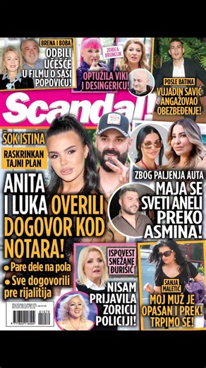 14K views · 369 reactions | KUPITE NOVI SCANDAL! Otkrivamo: OVO JE...