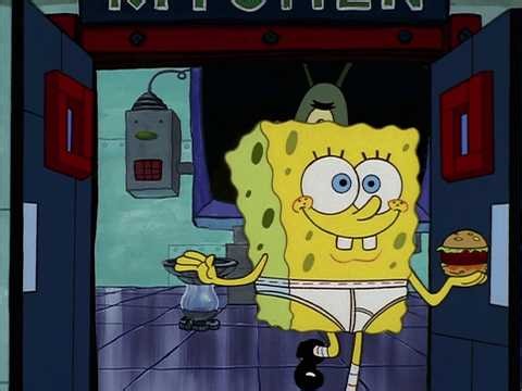 SpongeBob Music - Grass Skirts Blowing