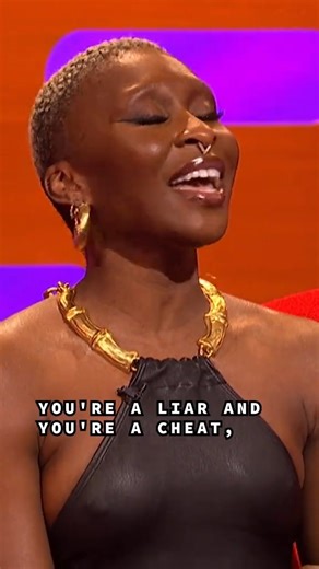 Cynthia Erivo STUNS Olivia Colman with her incredible talent 🎶 | The Graham Norton Show