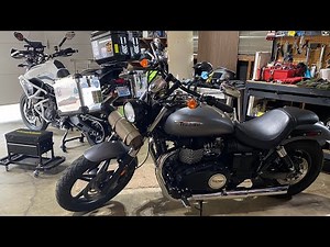 Reveal of my "new" 2014 Triumph Speedmaster