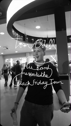 Tom Odell | Post show at the Ziggodome, Amsterdam. 🖤 | Instagram