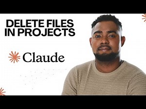 How to Delete Files from Projects in Claude AI (Clean Up Your Workspace!)
