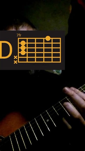 Como tocar Get Lucky en una acústica y con hermosos acordes #guitar #daftpunk #getlucky #comotocar