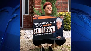 Lancaster ISD Surprises 2020 Graduates With Car Parade