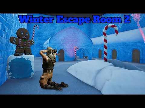 Winter Escape Room 2 (Tutorial)! | Code: 6342-4609-2747 | Tutorial Starts At 0:35 | 2xVOID