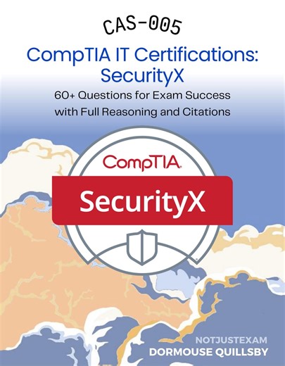 CAS-005 Interactive Questions for Comptia Securityx (formerly CASP ) Certification - Etsy