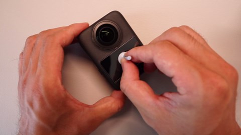 Screen Protector for DJI OSMO 360 Canera/Xtra Sphra360, Tempered Glass Film(2 Pack) for DJI Osmo 360 Accessories with Auxiliary Suction Cup,Anti Reflective HD Tempered Glass for Xtra Sphra360 360 Camera Accessories, Ultra HD, 9H Hardness, Scratch Resistant