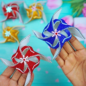Watch how to make this beautiful Christmas ornaments for home decorations using glitter foam sheet paper-step by step tutorial❄ Diy handmade crafts idea for xmas tree decor🌲 #Christmas #xmas #ChristmasCrafts #ChristmasDecor #christmasornaments #christmas2024 | Creative Art & Craft Ideas
