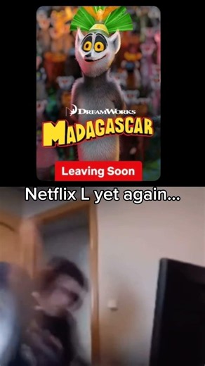Netflix L #netflix #madagascar #dreamworks #fyp #foryoupage