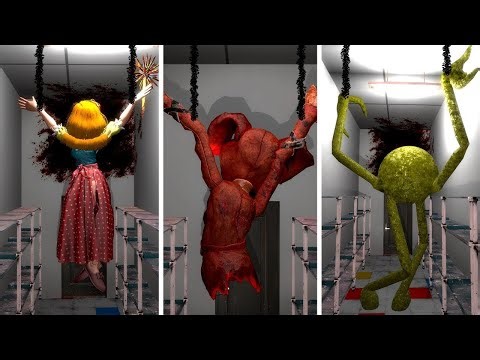 What If I Become CURSED DOGDAY vs INNYUME SMILEYS vs MISS DELIGHT in DEATH CUTSCENE Poppy Playtime 3