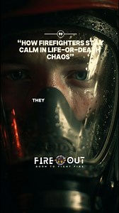 Firefighting looks chaotic—but inside the fire, calm is survival. Firefighters stay steady through training, discipline, and trust. Fear isn’t eliminated. It’s controlled. 🔥 Follow FIRE OUT for real firefighter mindset and behind-the-scenes truth. 👇 Comment where you’re watching from. #firefighterposts #firefighterlife #firefighters #firefighting | FIRE OUT