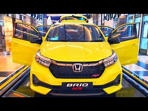 2023 HONDA BRIO RS facelift - Wonderful City Car | Interior and Exterior Details | Visual Review
