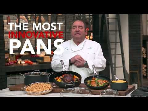 Hard-Anodized Nonstick Cookware Set | Emeril Lagasse Forever Pans