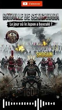 How did a single act of betrayal change the course of Japanese history? Year 1600