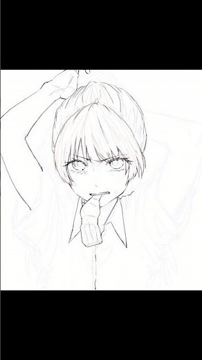 【暑い】#創作女子 #イラスト #イラストメイキング #art #タイムラプス #illustration #timelapse #drawing #summer #パピコ