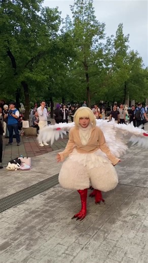 奇美拉現身於CWT67週末活動分享