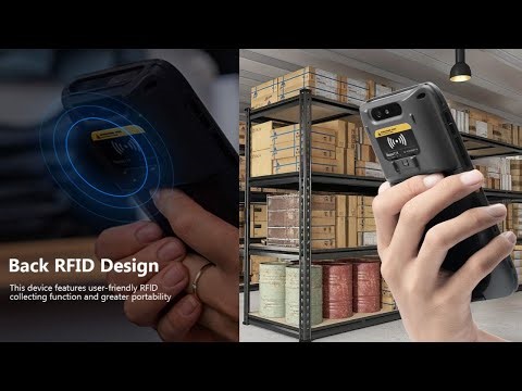 Long Range Rfid Scanner Stick Handheld Reader Wireless Ip67 Android Rfid Reader Wireless and Mobile