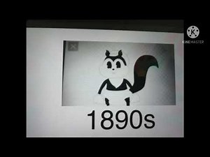 Evolution of alvin and the chipmunks 1890s-2020s