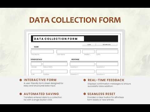 Excel Data Entry Form: The EASY Way (No Coding!