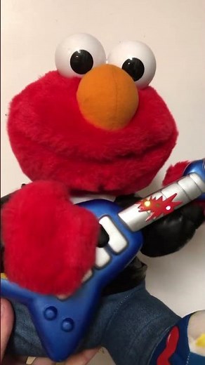 Elmo Playing guitar part two ￼