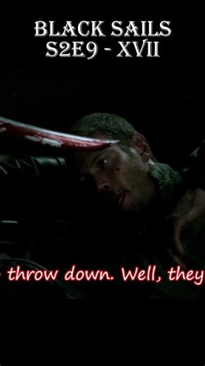 🏴‍☠️ Billy Bones vs Charles Vane in "Black Sails" 🏴‍☠️ S2E9 - XVII