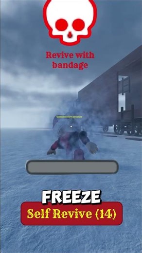 HARDCORE MODE in Dead Rails ❄️🔥 | Deep Freeze #roblox #deadrails