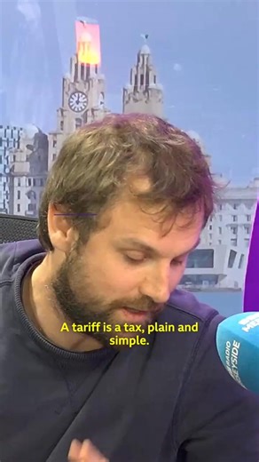 What are tariffs and what will the effects of Donald Trumps policies be? We discussed the issue on this weeks BBC Radio Merseyside hot seat. Listen: https://bbc.in/4jDnZRW | BBC Merseyside