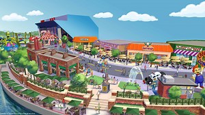 ‘The Simpsons’ area to open at Universal Studios Florida this summer