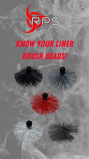 Know your liner brushes! Range of brushes in order varying in rigidity. We sell brushes ranging from soft to hard, with filament being made up from perlon, nylon, carbide silicone and steel. https://www.rps-snaplok.co.uk/rps-liner-mole-brushes #rotarypowersweeping #chimneysweep #chimneysafety #chimneyrepair #powertools #powersweeping #toolsofthetrade #tools #engineering #innovationnotimitation #worldwide #hetas #molebrush #spazzacamino #kominiarz #ramoneur #schornsteinfeger #uk #no1 #sootdevil #