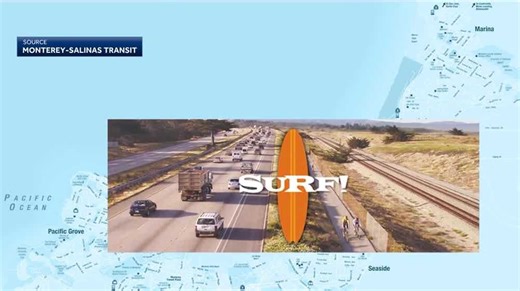 Groundbreaking for $78M MST SURF! Busway to transform transit along Monterey Peninsula