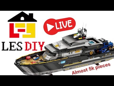 Building more of this yacht #lesdiy #12