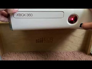 Xbox 360 slim red blinking dot of death error code (READ DESC)